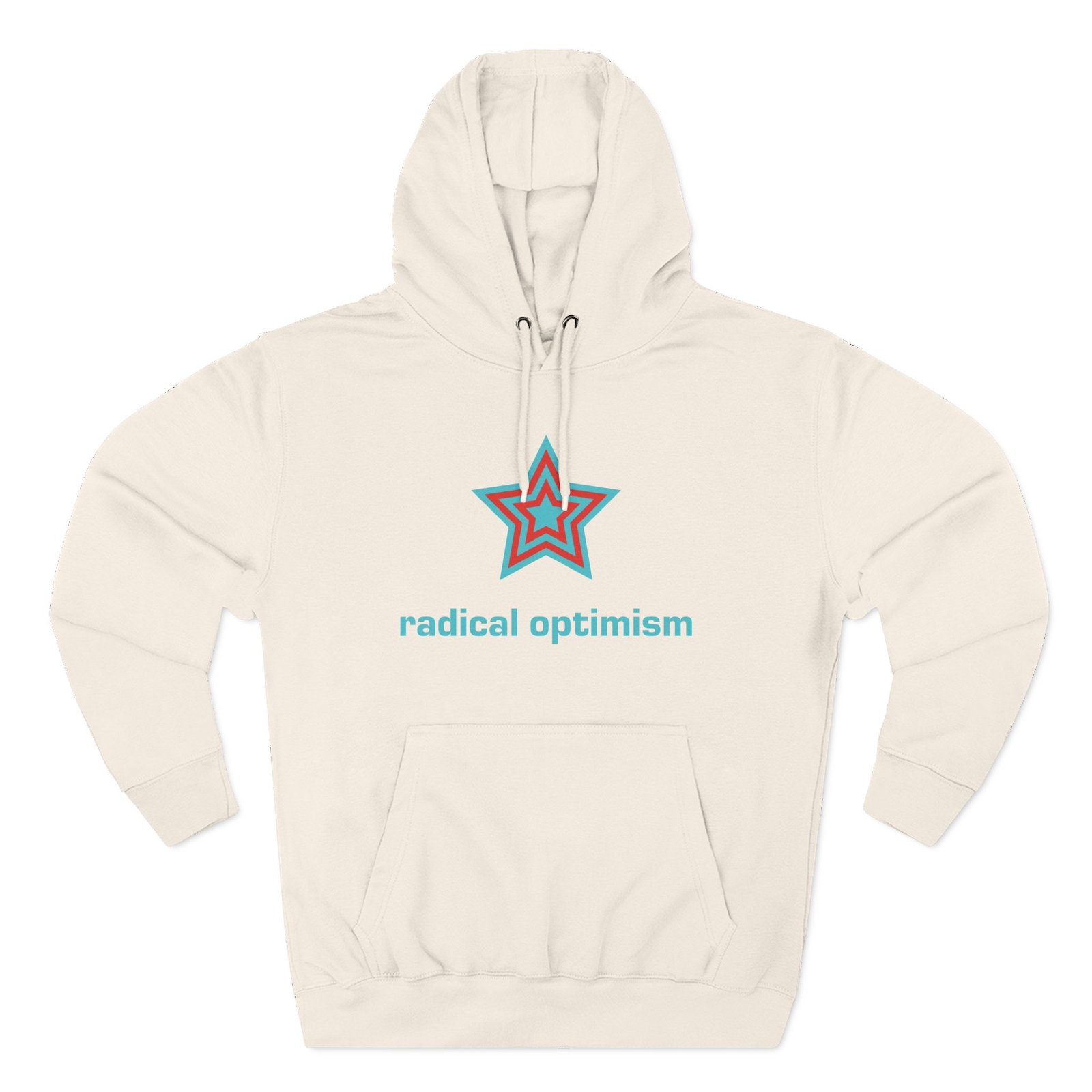 Dua Lipa Radical Optimism Star Three-panel Fleece Hoodie