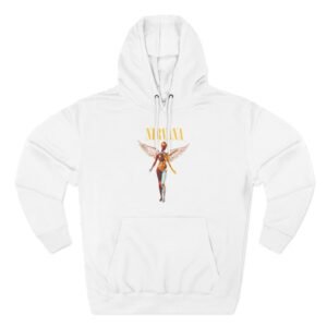 Nirvana In Utero Three-Panel Fleece Hoodie