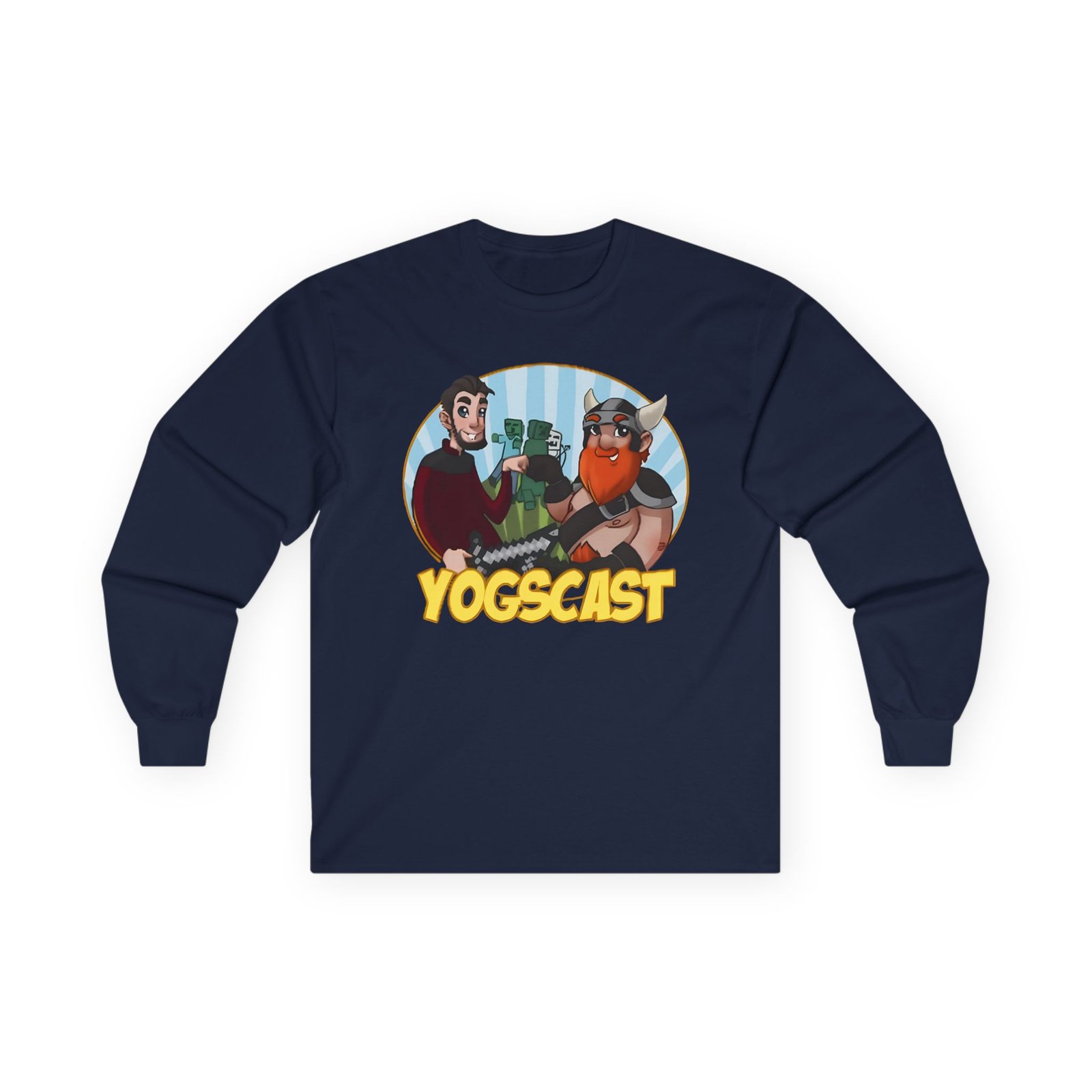 Yogscast Lewis and Simon Unisex Ultra Cotton Long Sleeve Tee
