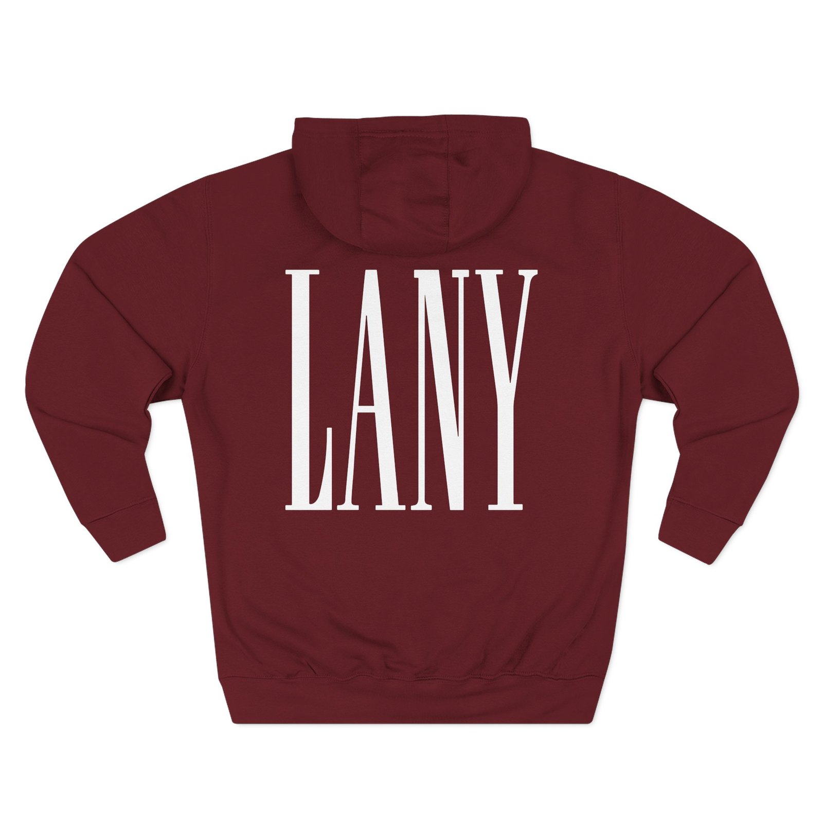 Lany Three-Panel Fleece Hoodie
