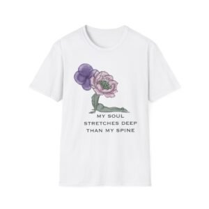 Yoga Breathe,stretch,connect Unisex Softstyle T-Shirt