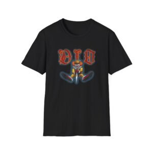 Dio The Dream Evil clown Unisex Softstyle T-Shirt