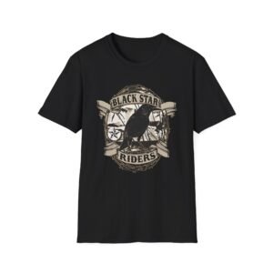 Black Star Riders Crow Unisex Softstyle T-Shirt