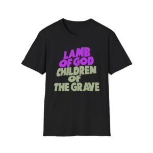 Lamb of God Children of The Grave Unisex Softstyle T-Shirt