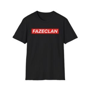Faze Clan Unisex Softstyle T-Shirt