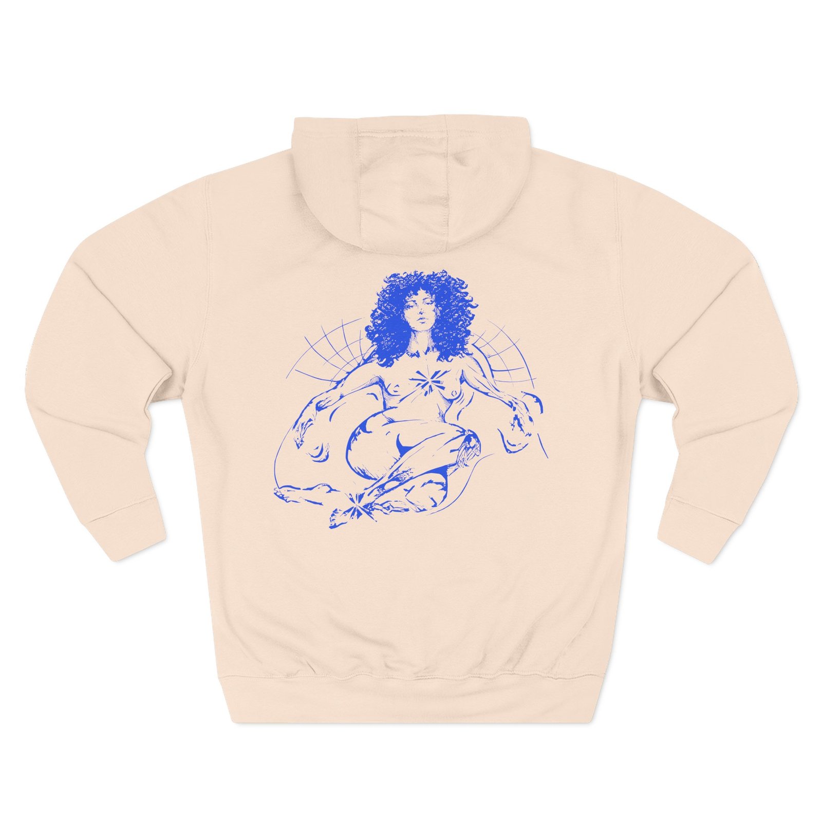 Kehlani wondering Three-Panel Fleece Hoodie