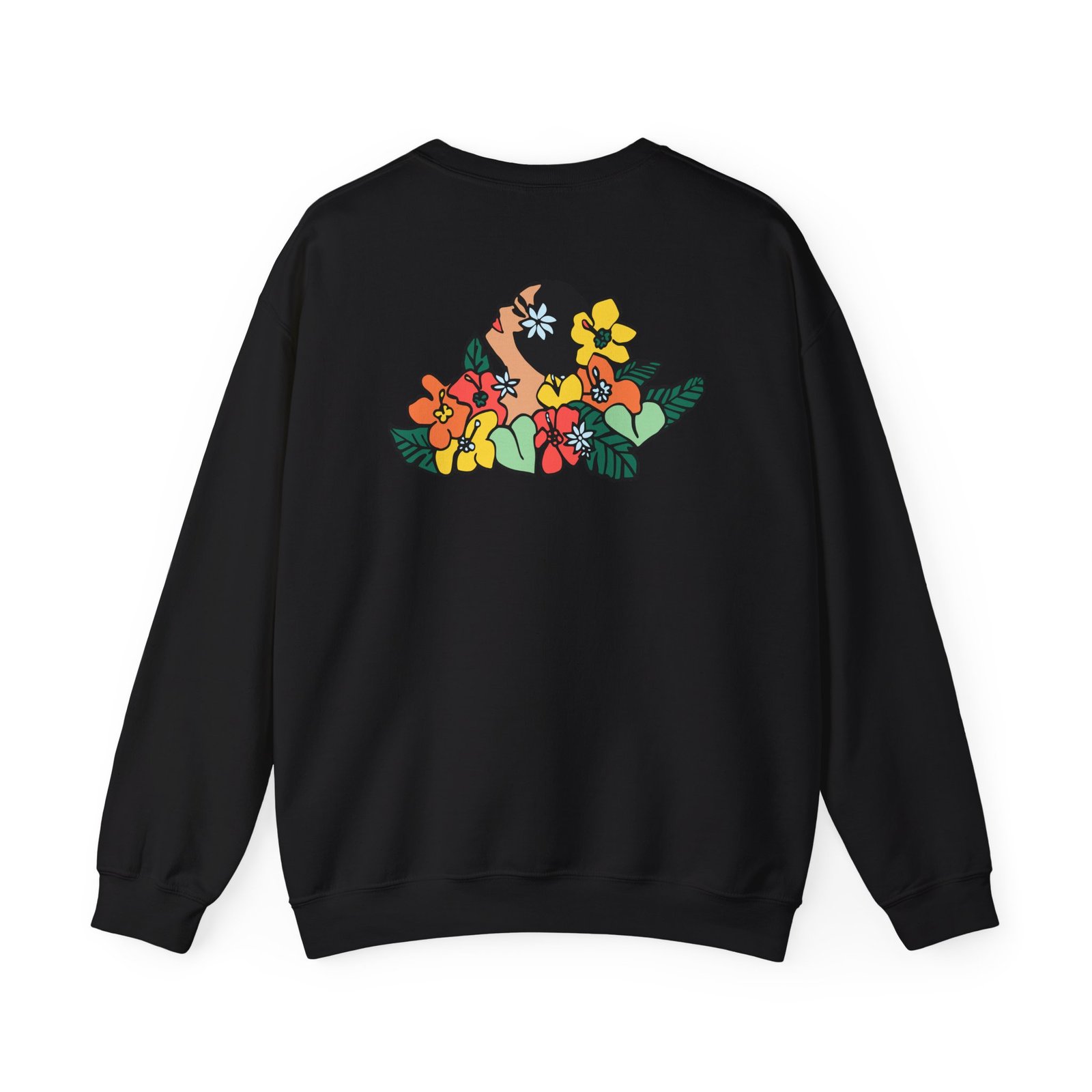 Paula Fuga Hau Unisex Heavy Blend™ Crewneck Sweatshirt