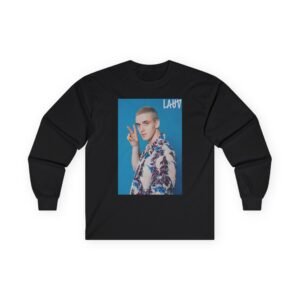 Lauv Unisex Ultra Cotton Long Sleeve Tee