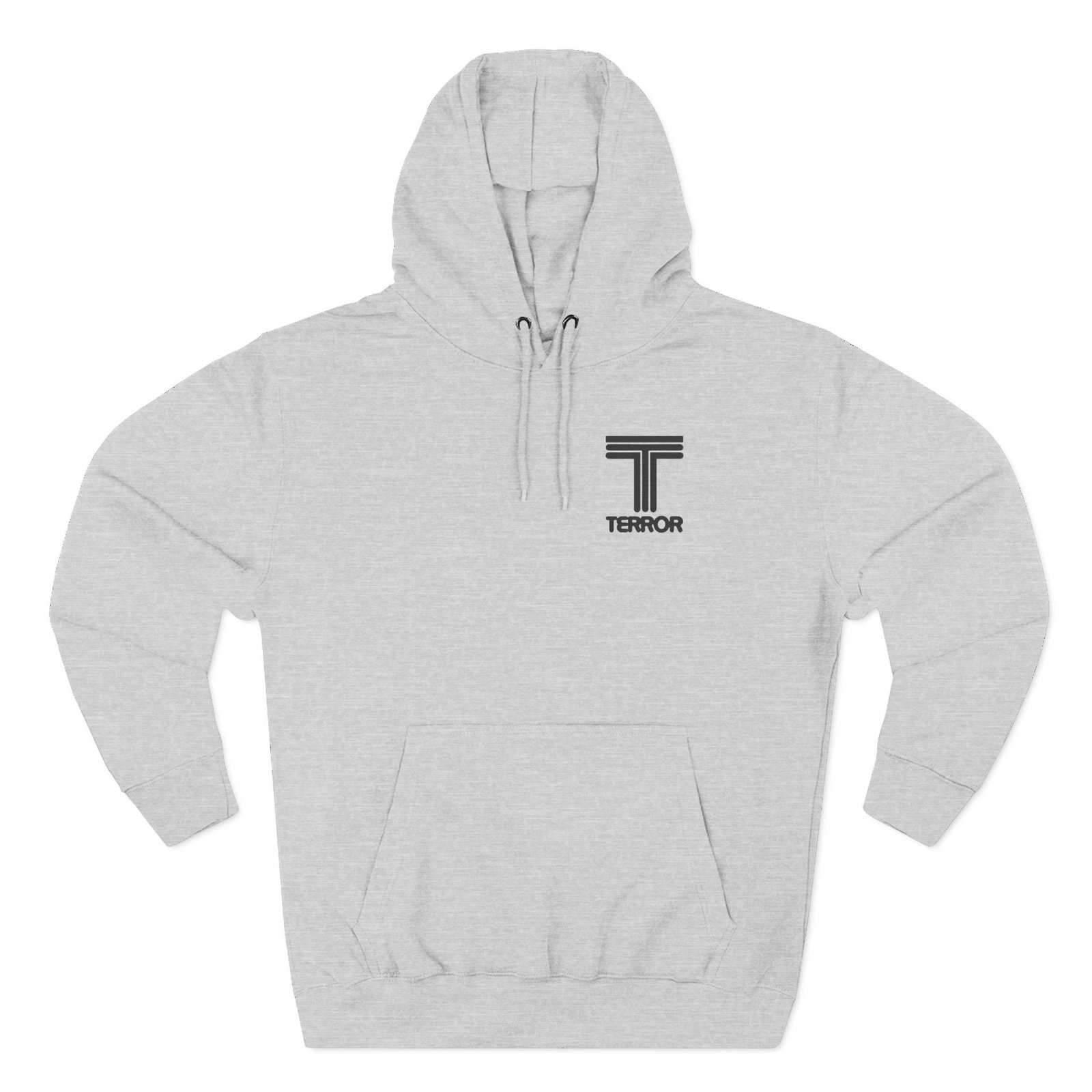 Terror Skeleton Three-Panel Fleece Hoodie