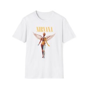Nirvana In Utero Unisex Softstyle T-shirt