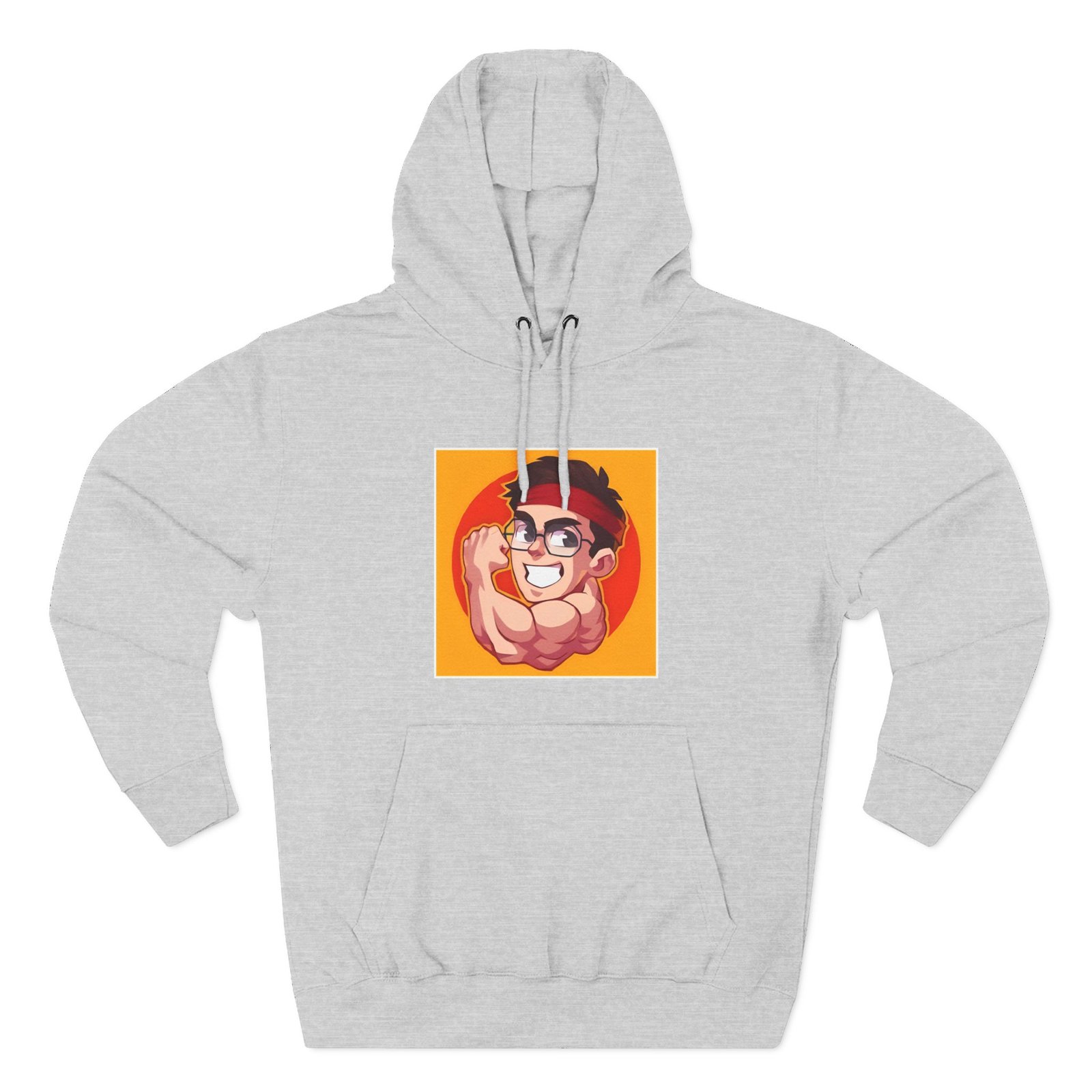 Juansguarnizo Three-Panel Fleece Hoodie