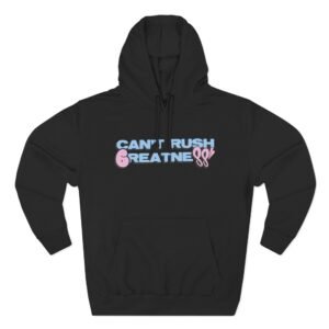 6pm Records Can’t Rush Three-Panel Fleece Hoodie