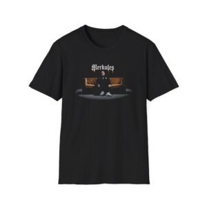 Merkules Survivor's Guilt Album Cover Unisex Softstyle T-Shirt