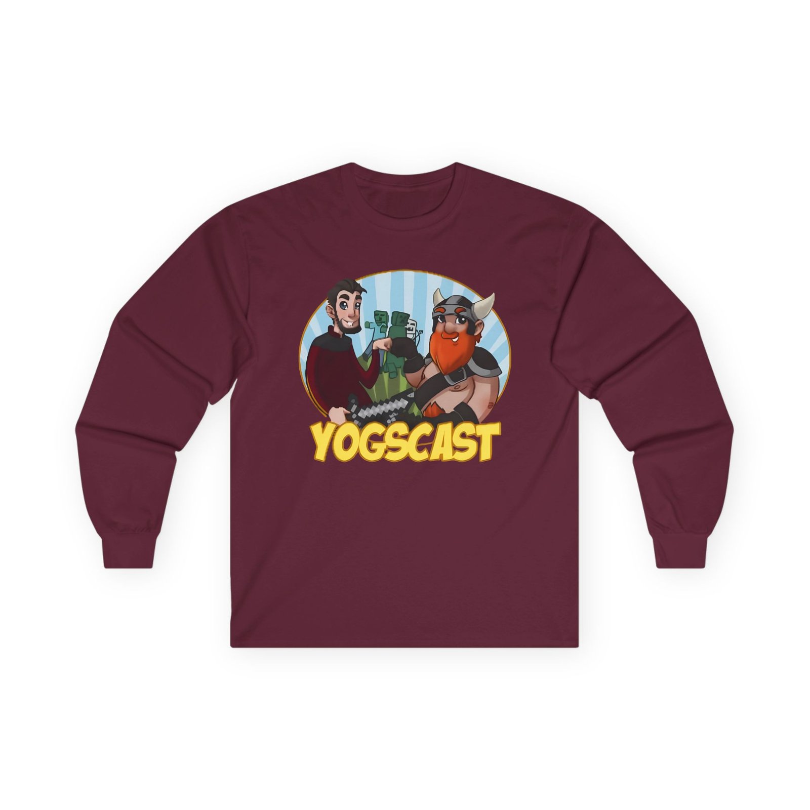 Yogscast Lewis and Simon Unisex Ultra Cotton Long Sleeve Tee