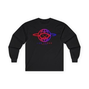 U2 Achtung Uv Live at Sphere Gradient Unisex Ultra Cotton Long Sleeve Tee