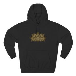 A Wake in Providence Logo Three-Panel Fleece Hoodie