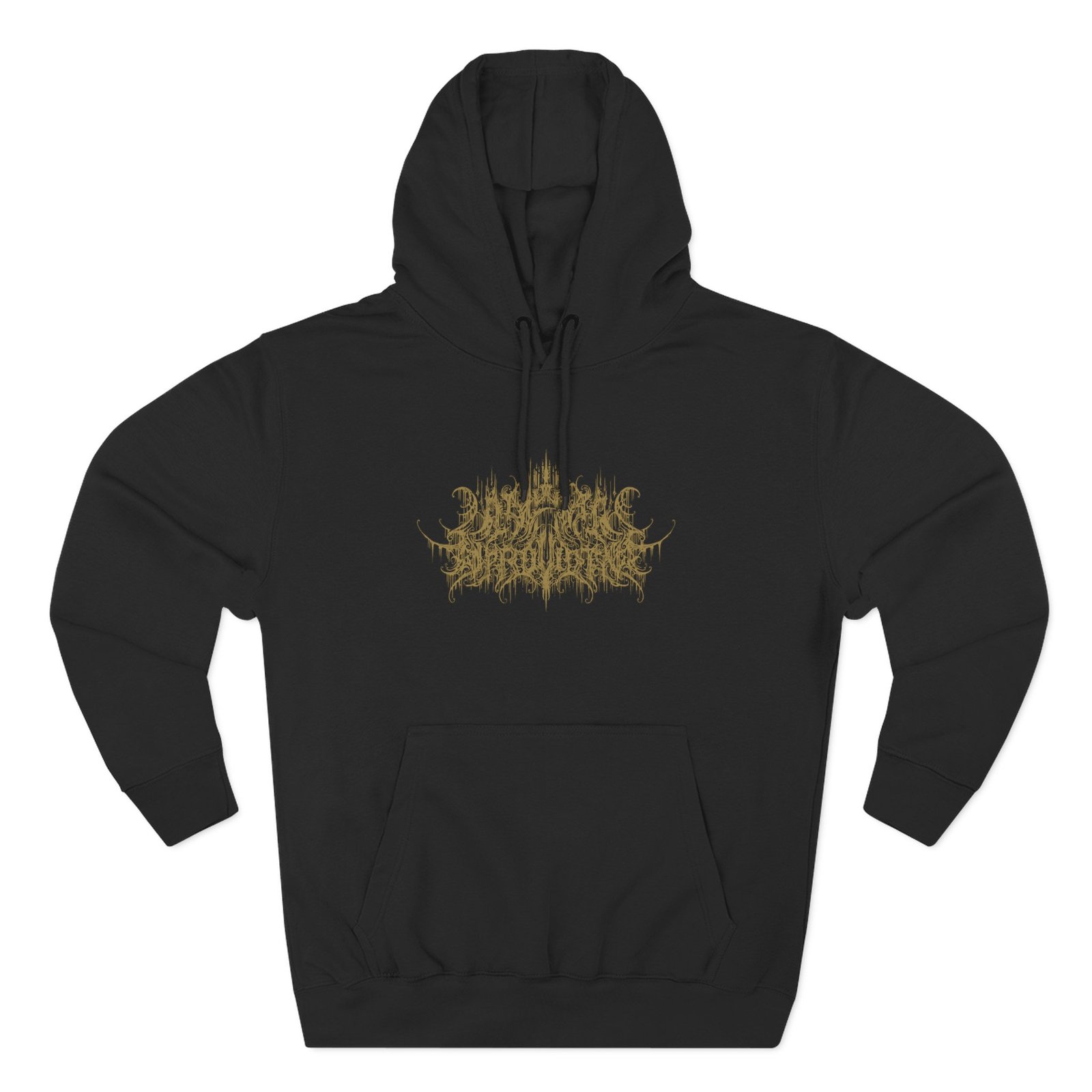 A Wake in Providence Logo Three-Panel Fleece Hoodie