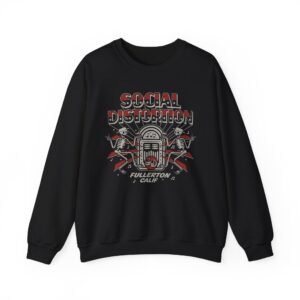 SD Jukebox Skelly Unisex Heavy Blend™ Crewneck Sweatshirt
