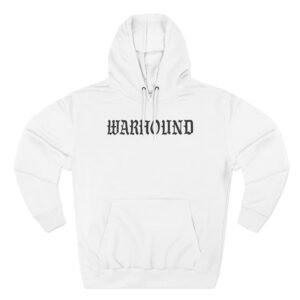 Warhound Three-Panel Fleece Hoodie