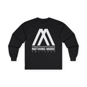 Nothing More Tie Dye Logo Unisex Ultra Cotton Long Sleeve Tee