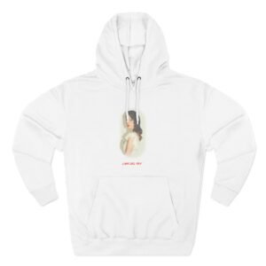 Lanadelrey Indio Portrait Three-Panel Fleece Hoodie
