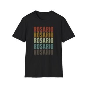 Alejandro Rosario Unisex Softstyle T-shirt