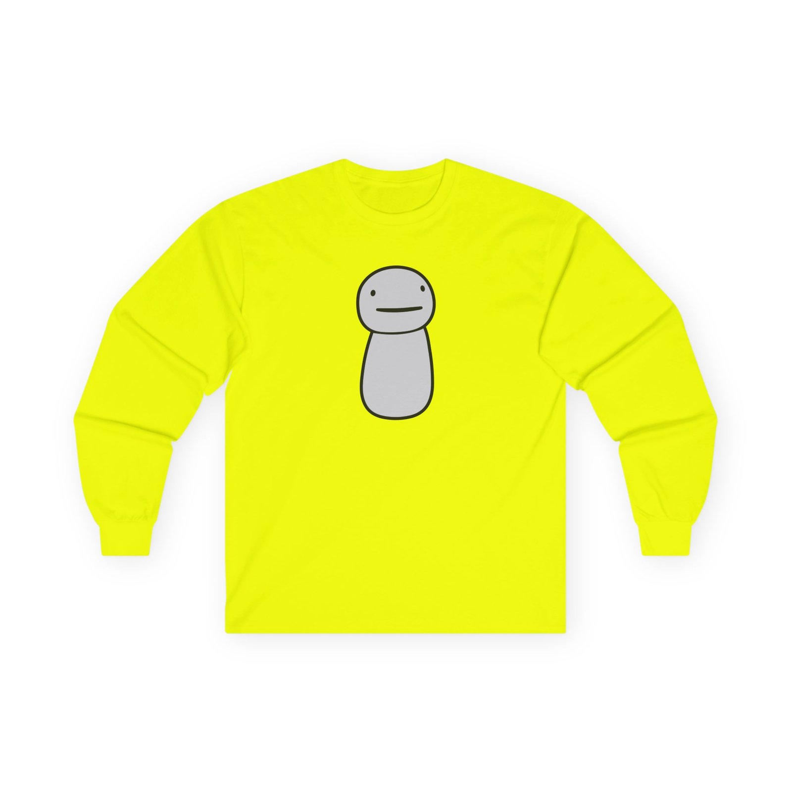 Dreamwastaken Fuzzy Blob Unisex Ultra Cotton Long Sleeve Tee