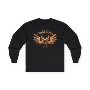 Stone Sour Skull Wings Unisex Ultra Cotton Long Sleeve Tee