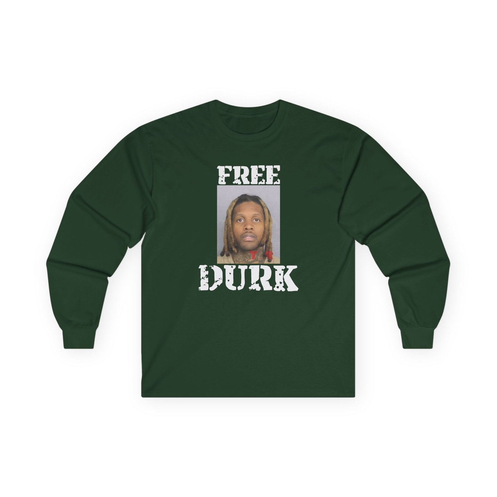 Lil Durk Free Durk Unisex Ultra Cotton Long Sleeve Tee