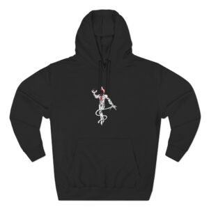 Ultrakill Minos Prime Body Three-panel Fleece Hoodie