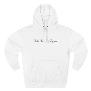 Short N Sweet That's That Me Three-Panel Fleece Hoodie