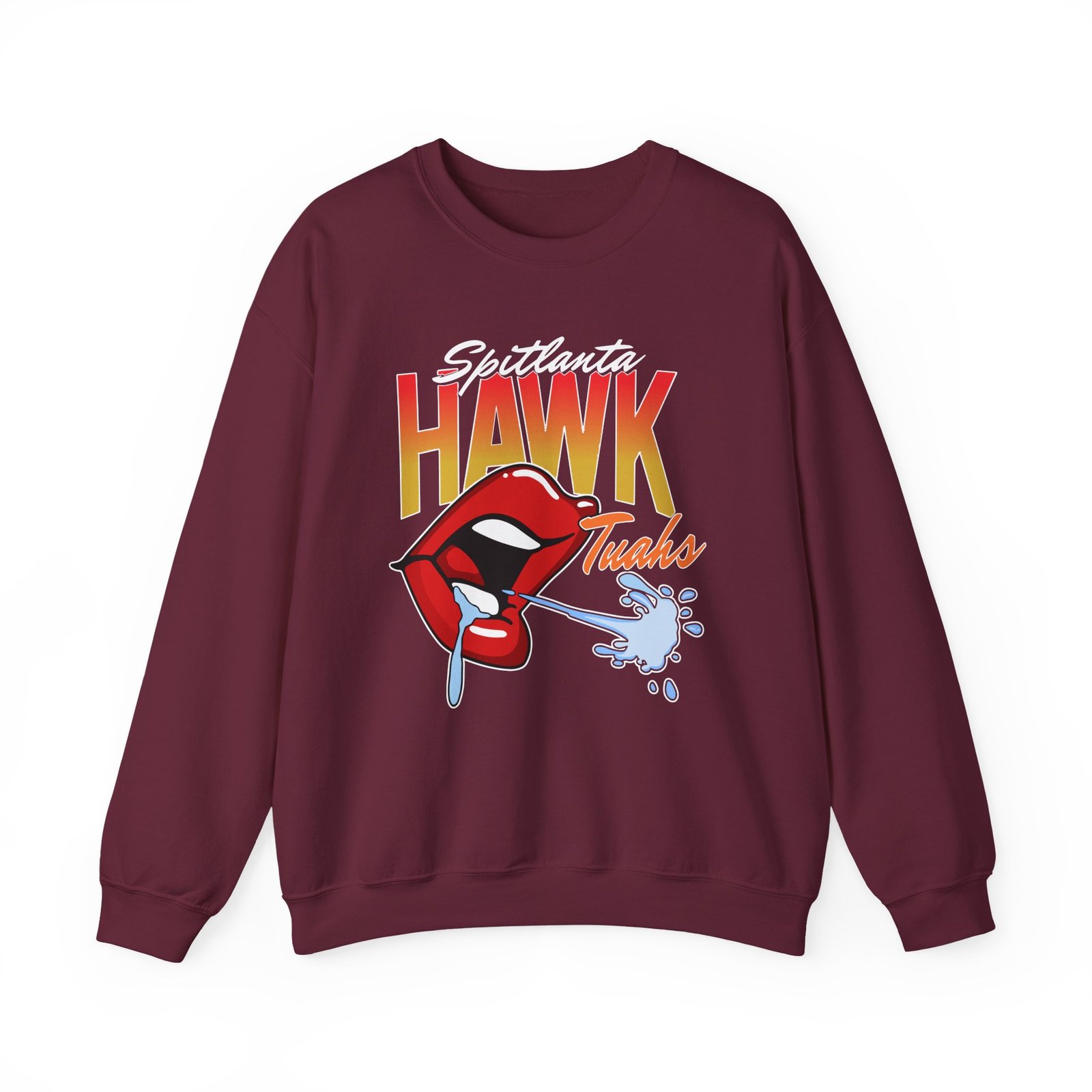 Hawk Tuah Unisex Heavy Blend™ Crewneck Sweatshirt