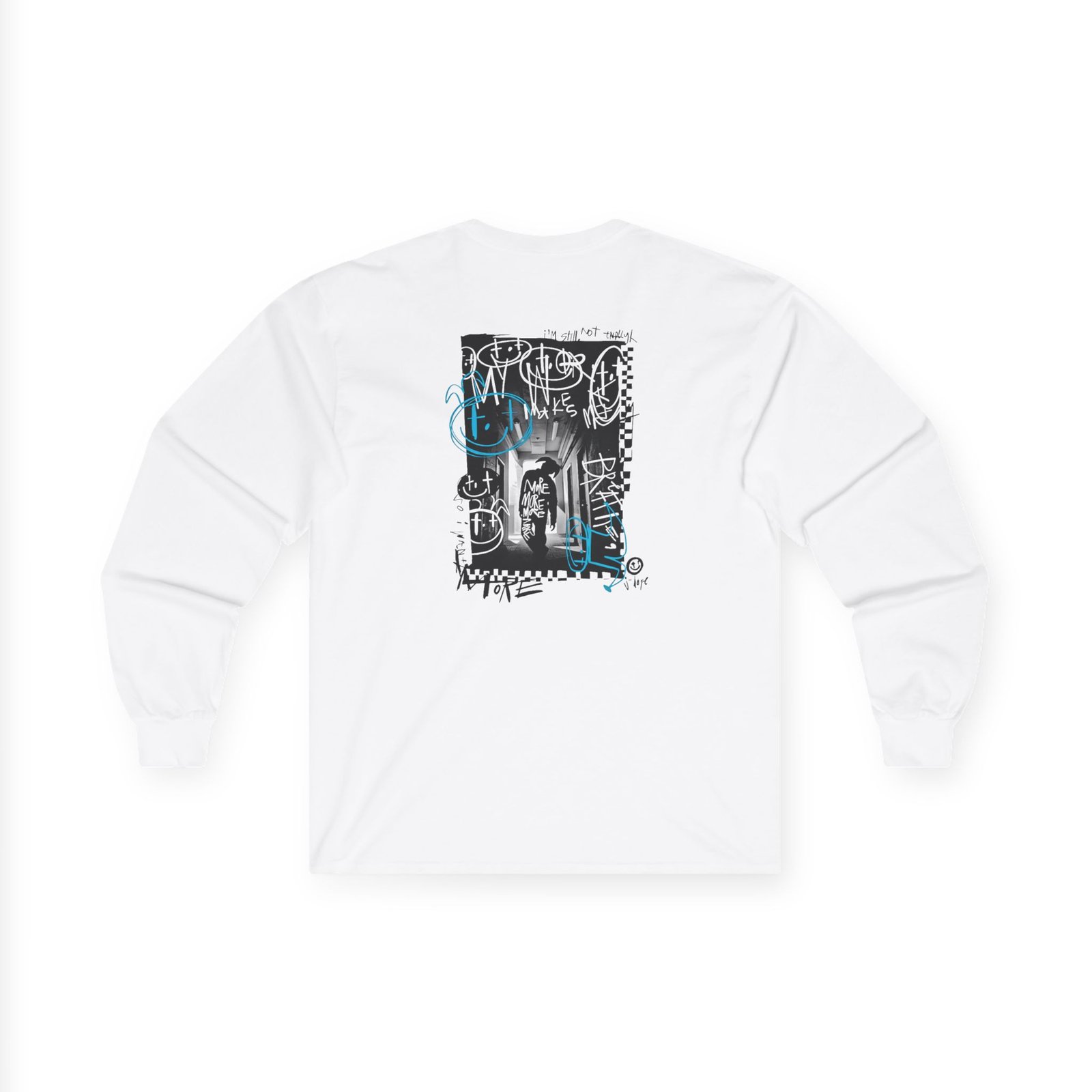 BTS Unisex Ultra Cotton Long Sleeve Tee