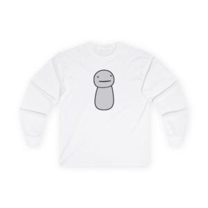 Dreamwastaken Fuzzy Blob Unisex Ultra Cotton Long Sleeve Tee