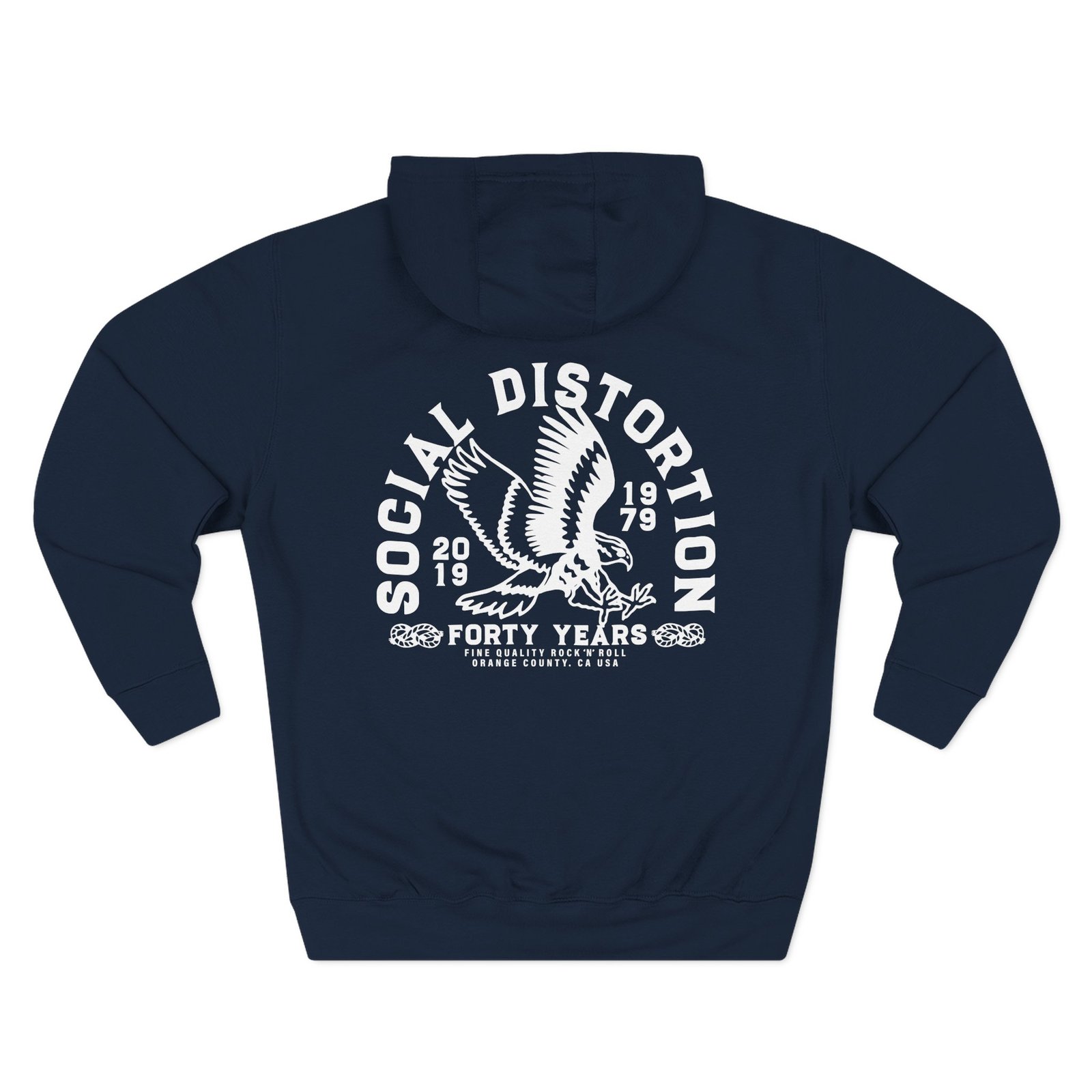SD Eagle 40 Year Three-Panel Fleece Hoodie