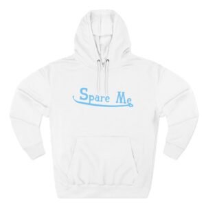 Leah Kateb Spare Me Three-Panel Fleece Hoodie