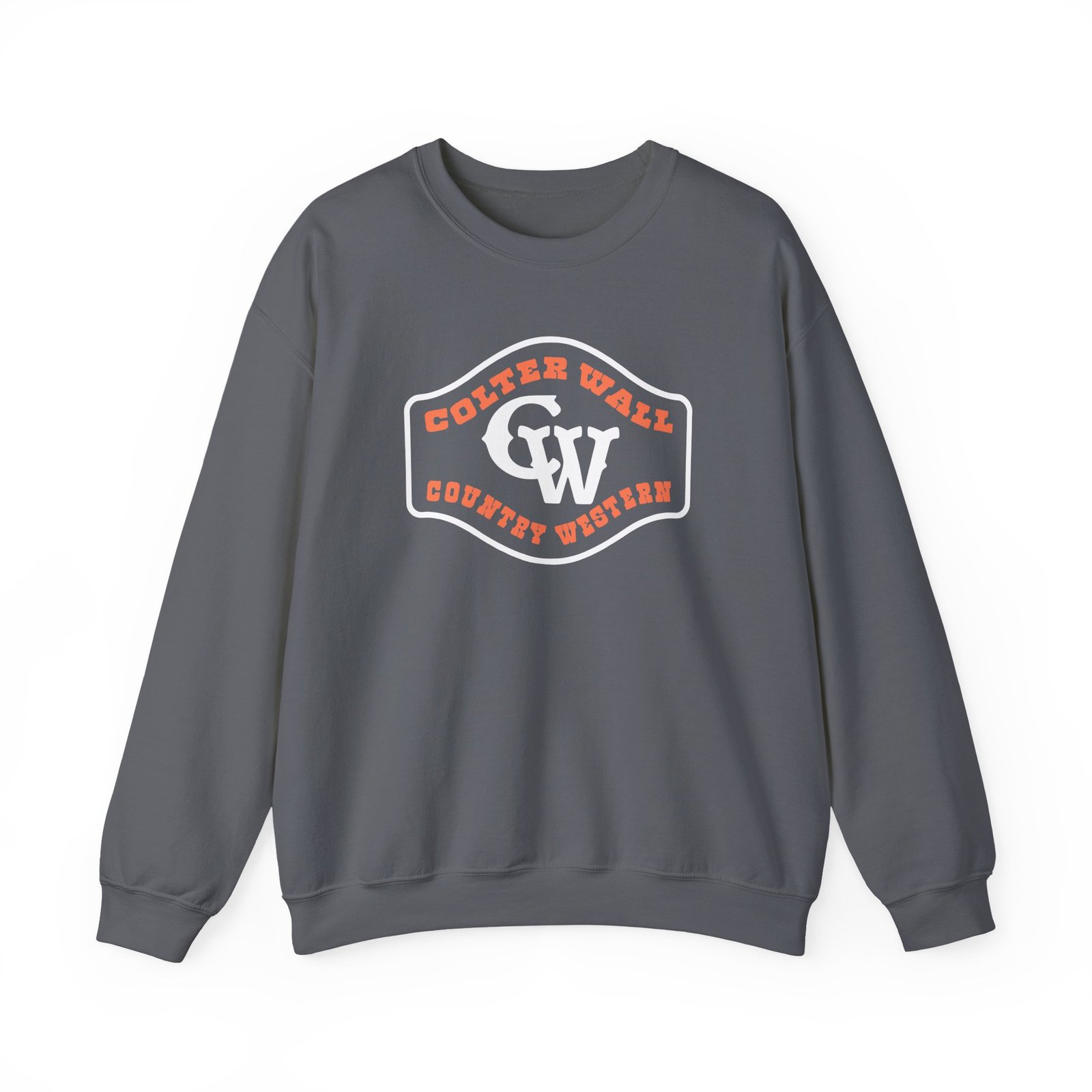 Colter Wall Country Unisex Heavy Blend™ Crewneck Sweatshirt