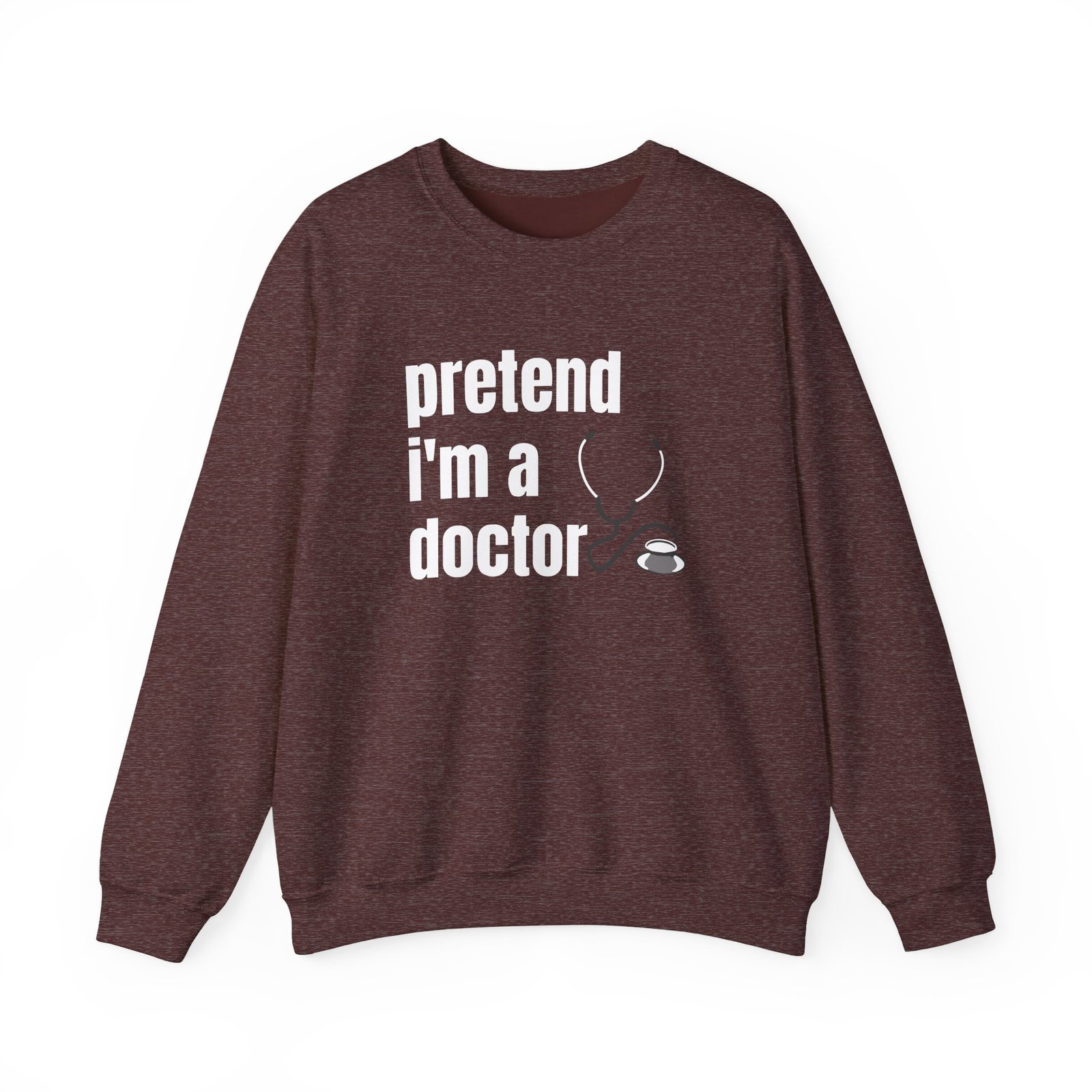 Physician Unisex Heavy Blend™ Crewneck Sweatshirt