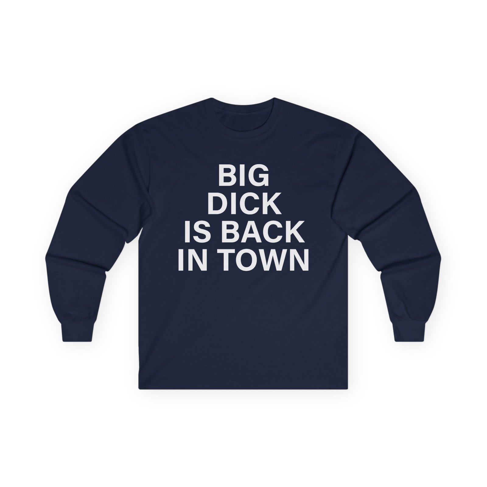 Danny Duncan Back in Town Unisex Ultra Cotton Long Sleeve Tee