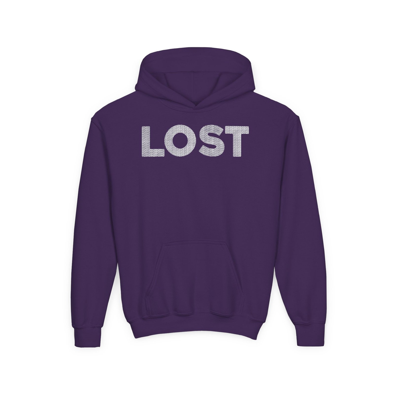 Youth Roman Atwood Lost Heavy Blend Hooded Sweatshirt