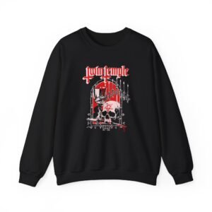 Twin Temple Altar Unisex Heavy Blend™ Crewneck Sweatshirt