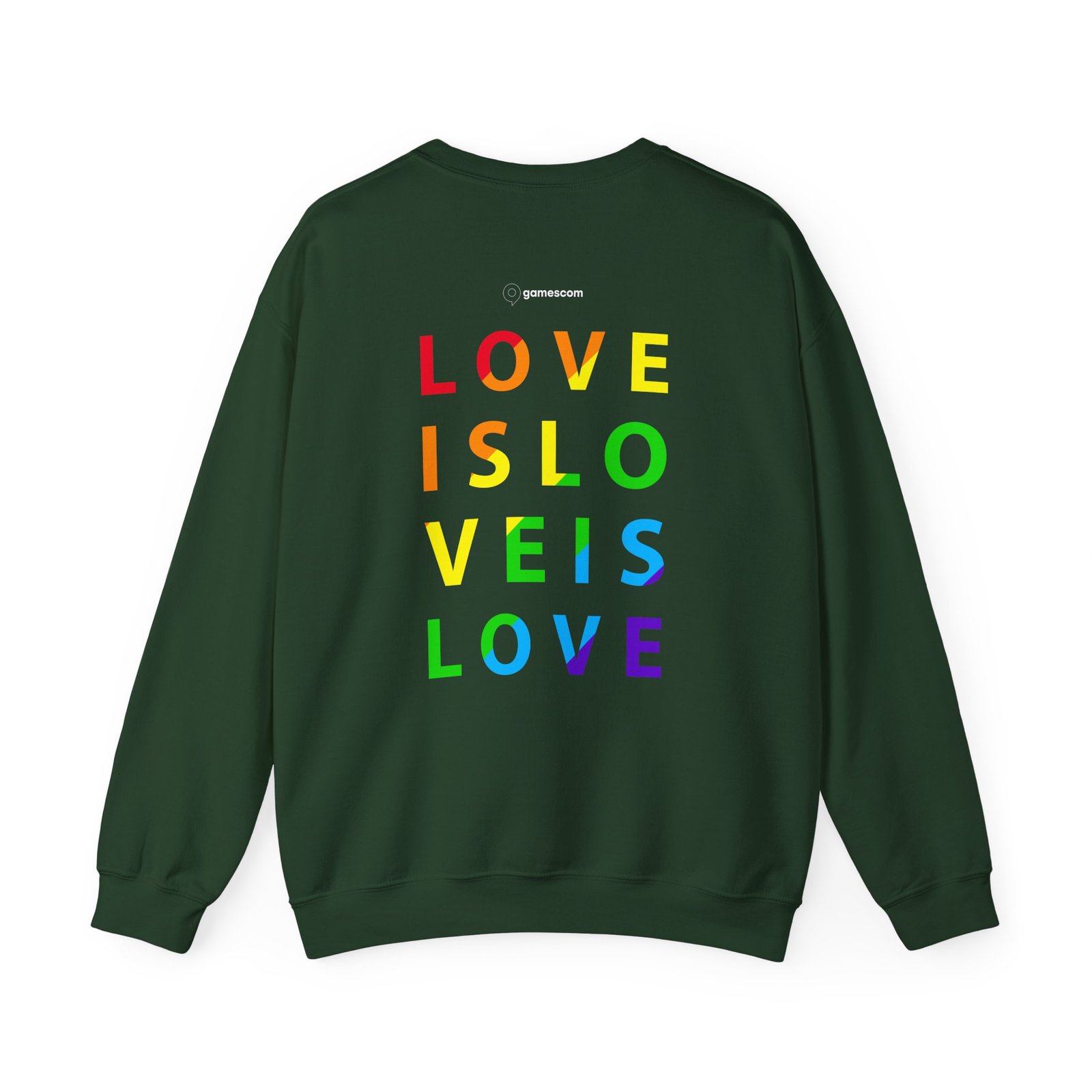 Gamescom Pride Unisex Heavy Blend™ Crewneck Sweatshirt