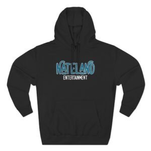 Nate Bargatze - Nateland Entertainment Three-Panel Fleece Hoodie