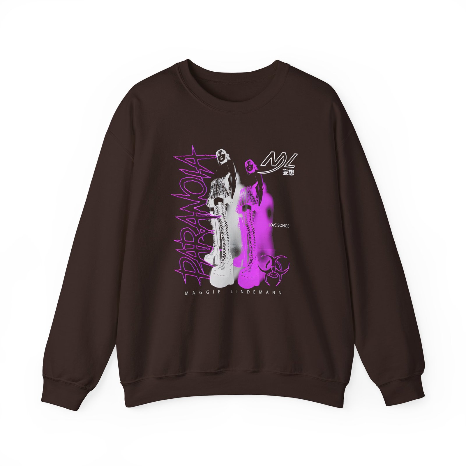 Maggie Lindemann Unisex Heavy Blend™ Crewneck Sweatshirt