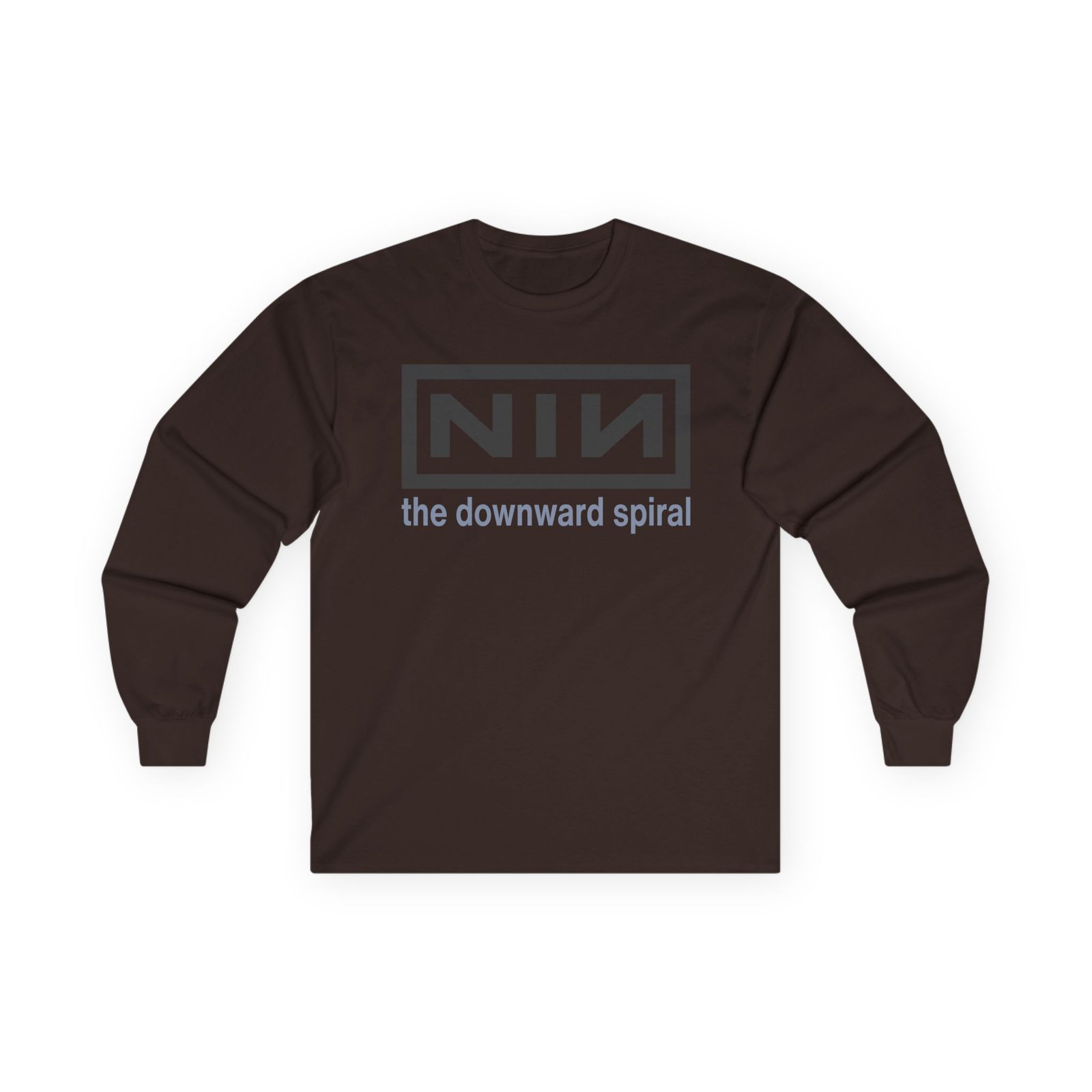 Nine Inch Nails Self Destruct Tour Unisex Ultra Cotton Long Sleeve Tee