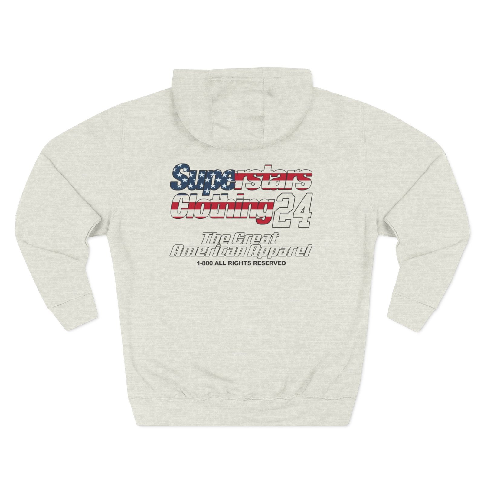 Lil Peej American Superstar Three-Panel Fleece Hoodie