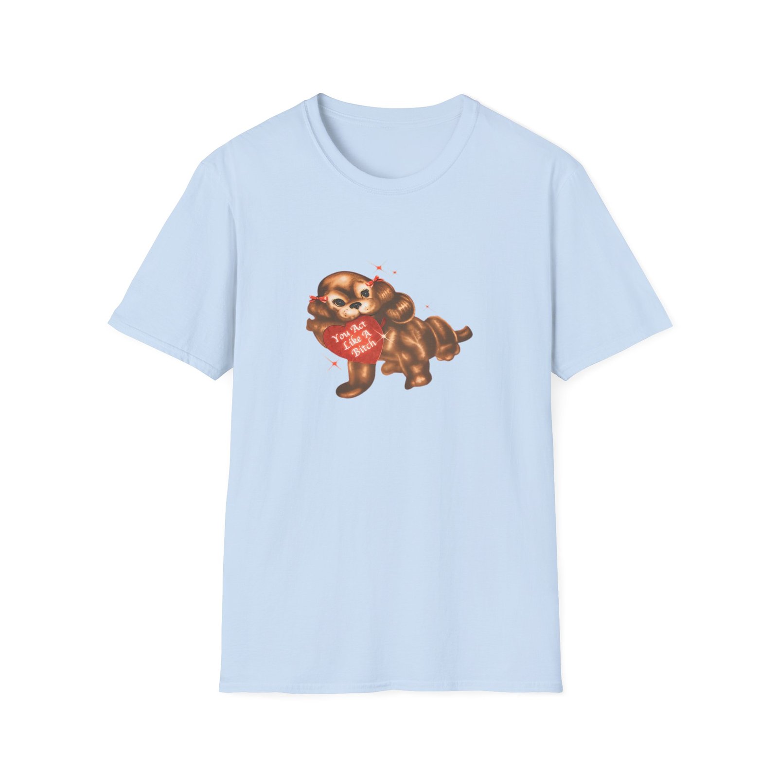 Sabrina Carpenter Like a Bitch Unisex Softstyle T-Shirt
