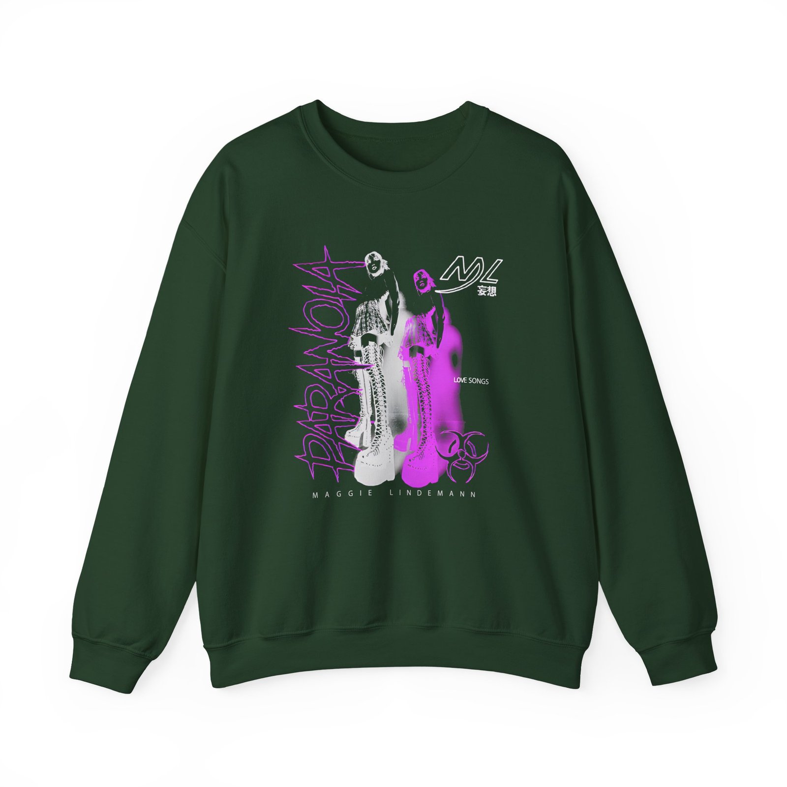 Maggie Lindemann Unisex Heavy Blend™ Crewneck Sweatshirt