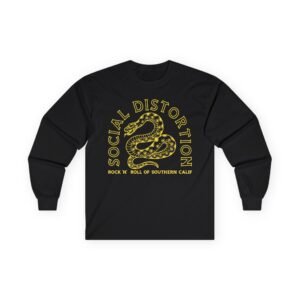 SD Gold Snake Logo Unisex Ultra Cotton Long Sleeve Tee