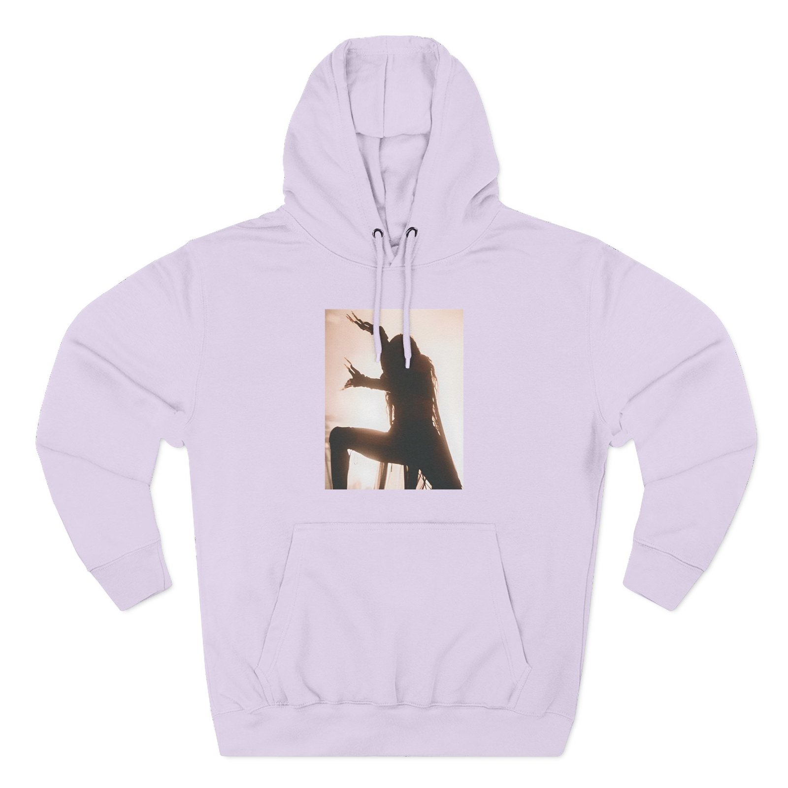 Loreen Tattoo Dance Three-Panel Fleece Hoodie